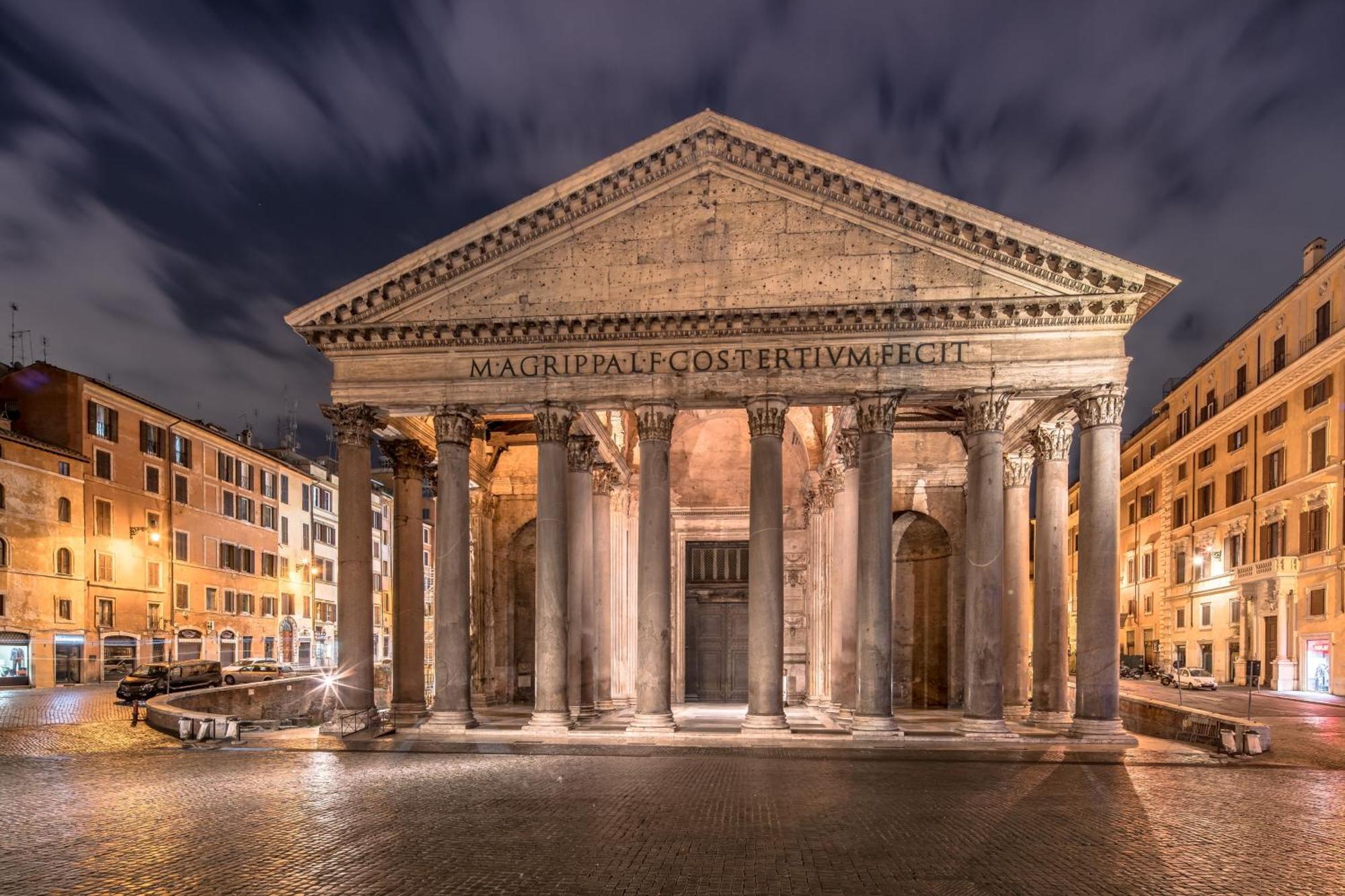 Hotel Pantheon 15 Rzym Zewnętrze zdjęcie