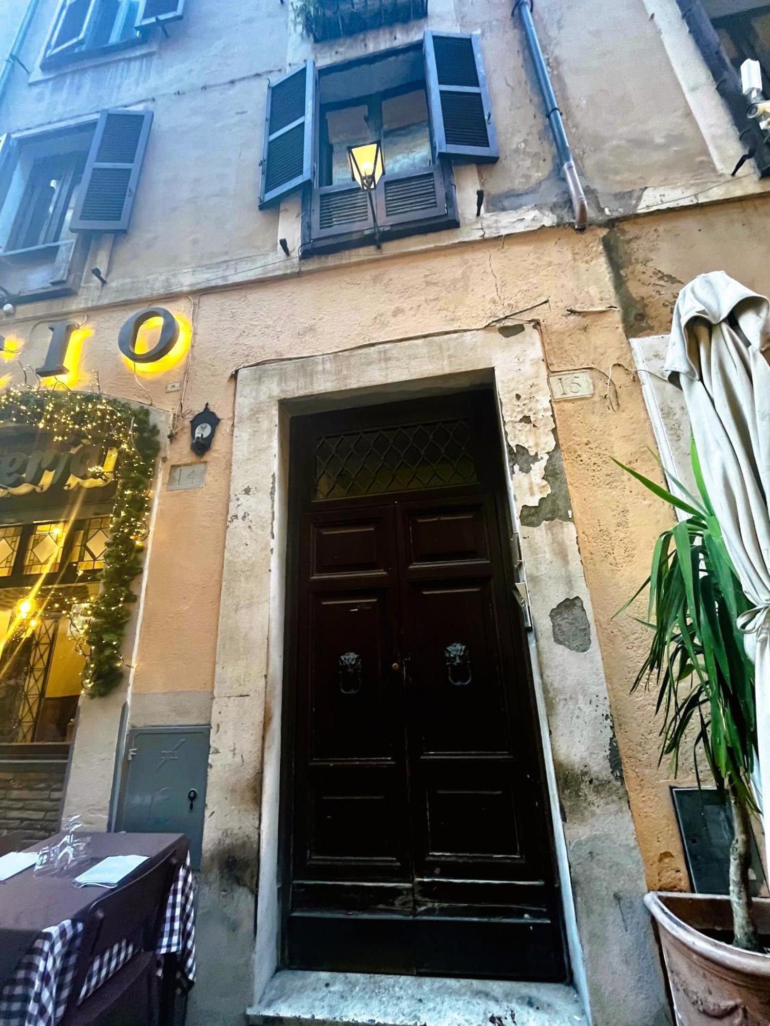 Hotel Pantheon 15 Rzym Zewnętrze zdjęcie