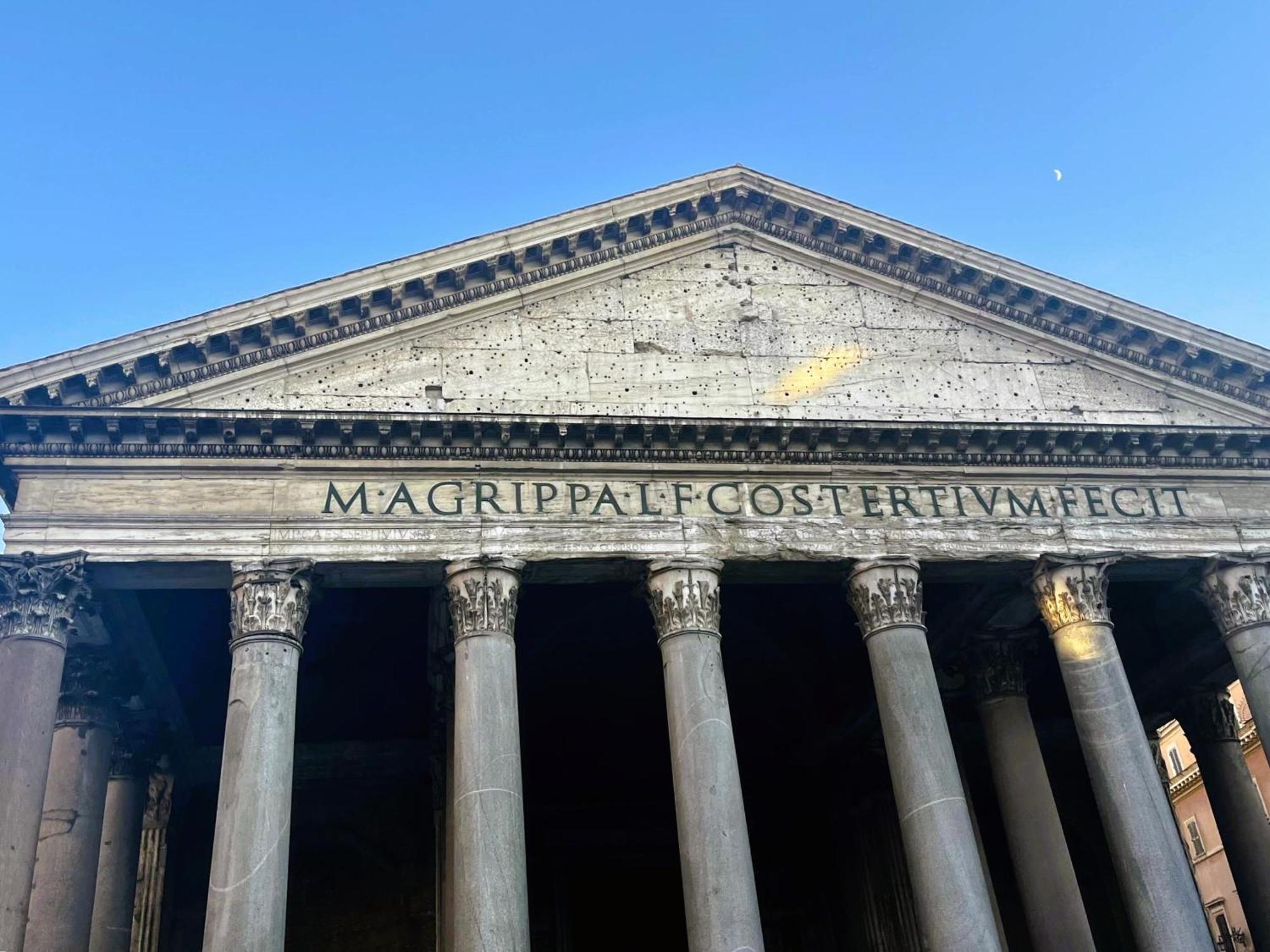 Hotel Pantheon 15 Rzym Zewnętrze zdjęcie